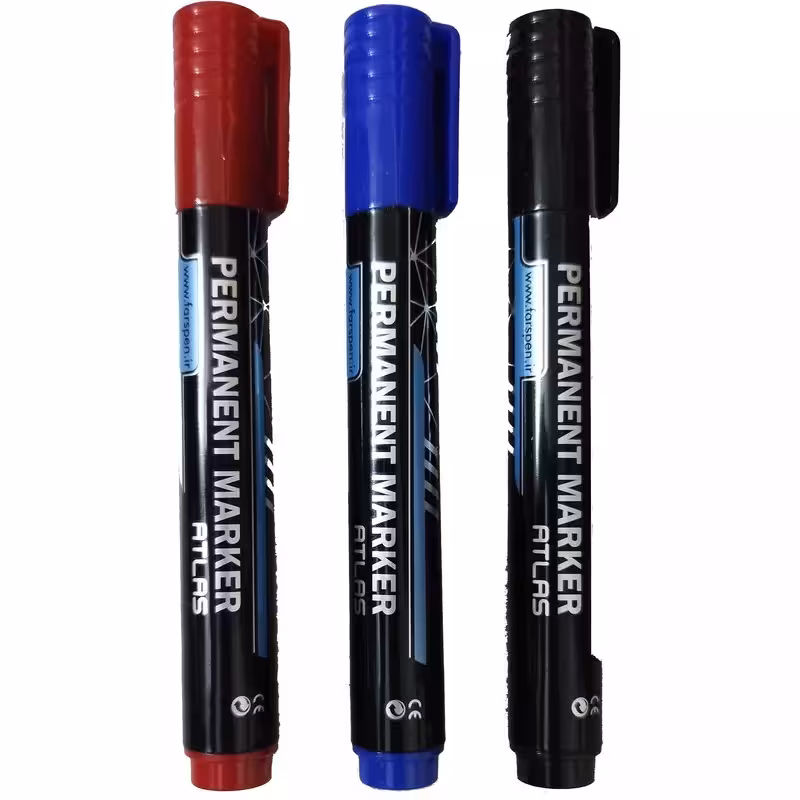 ماژیک معمولی اطلس کد 117008130