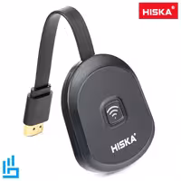 HDMI دانگل انتقال تصویر گوشی به تلویزیون هیسکا HR30