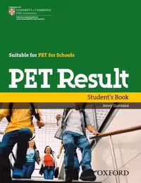 پت ریزالت | کتاب انگلیسی PET Result