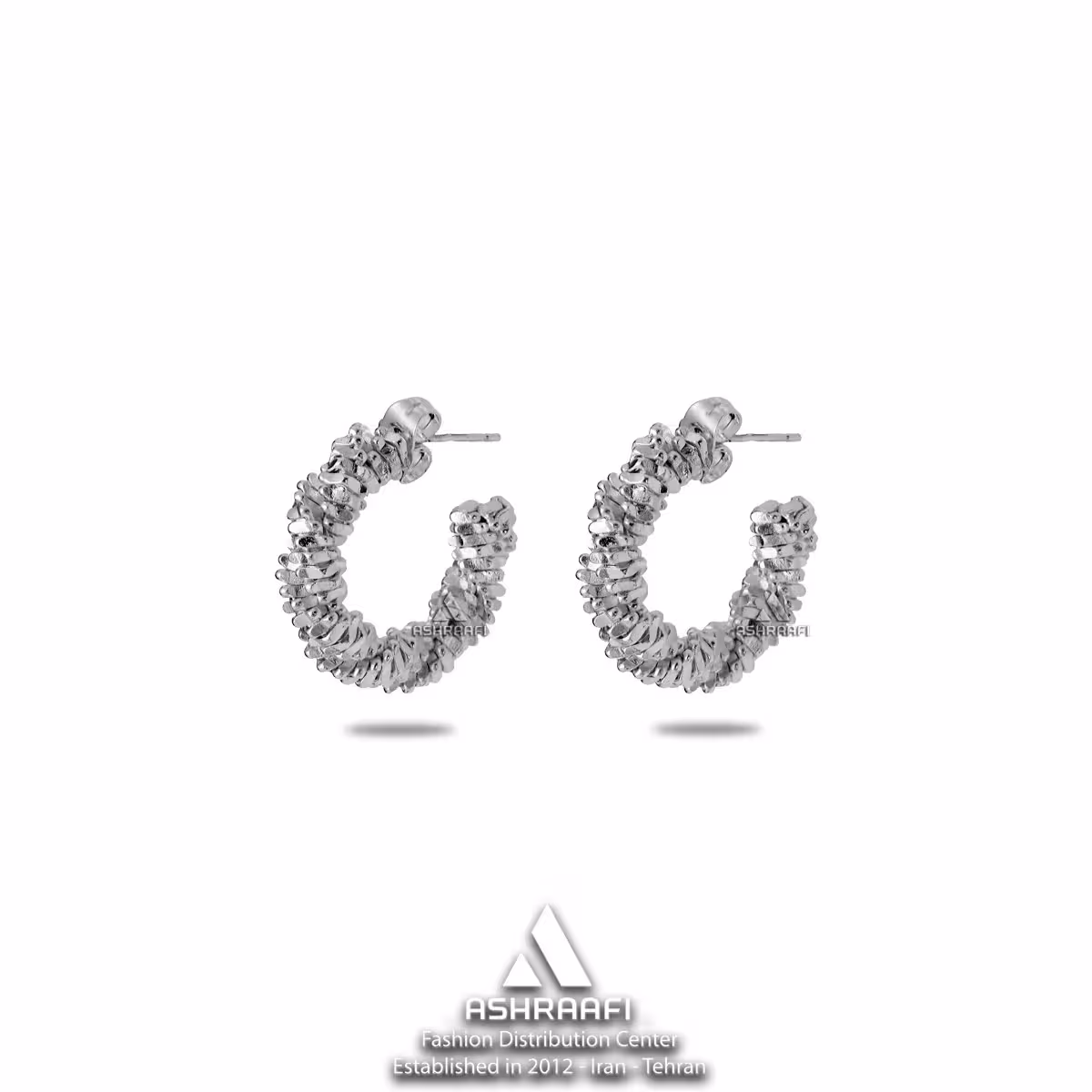 گوشواره حلقهای میخی Women Earrings S1