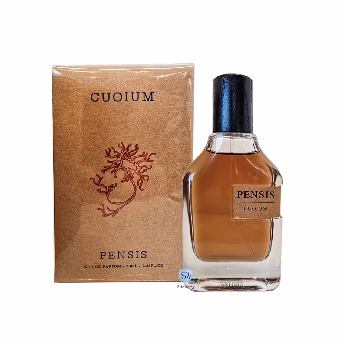 ادکلن زنانه/مردانه پنسیس مدل 70ml CUOIUM