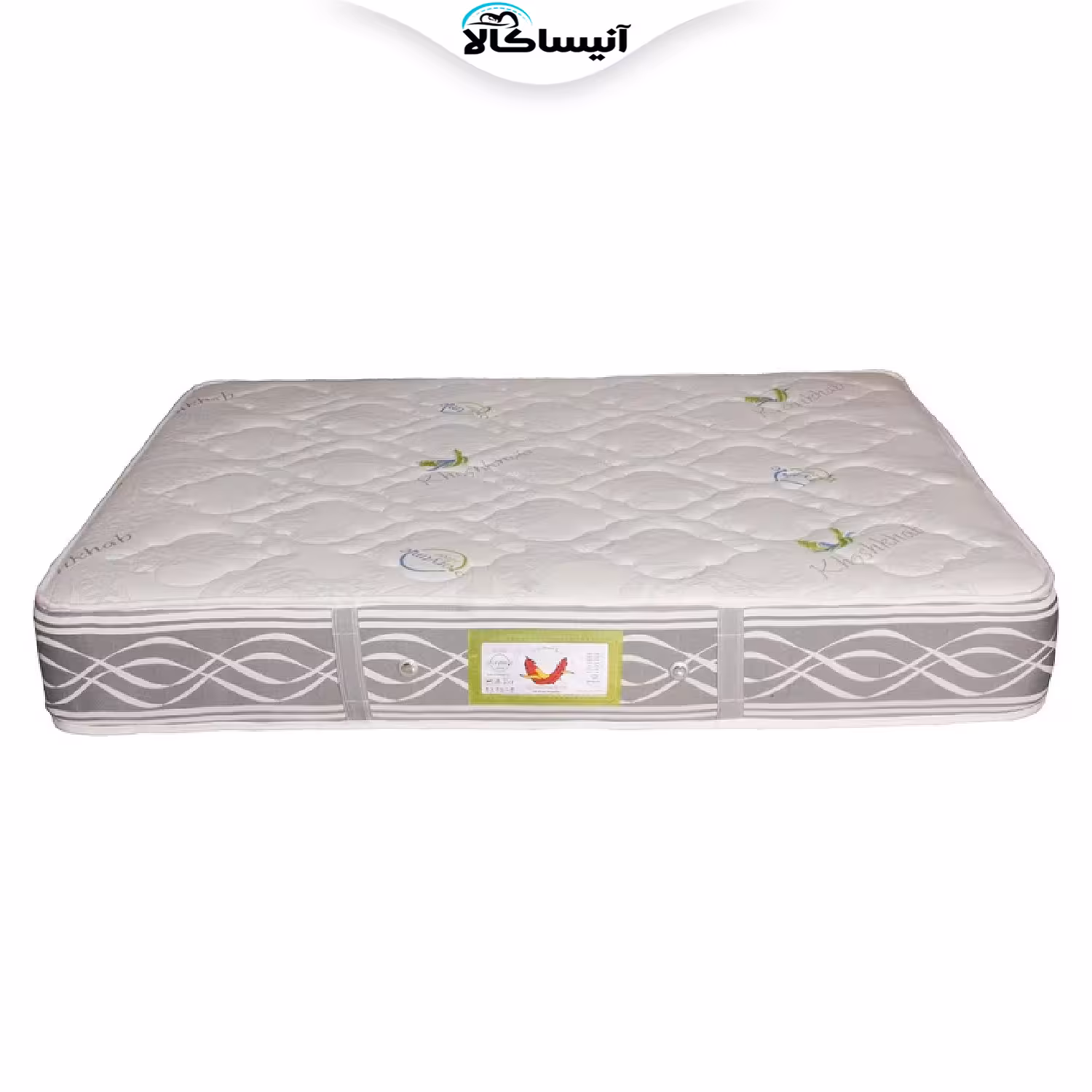 تشک خوشخواب مدل سوپربیورتمیک دونفره سایز 200×160 سانتی متر