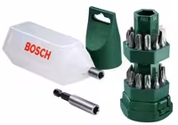 ست سری  پیچ گوشتی 25 عددی بوش مدل 2607019503