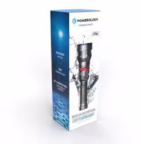 چراغ قوه پاورلوژی مدل PPBCHA64-BK