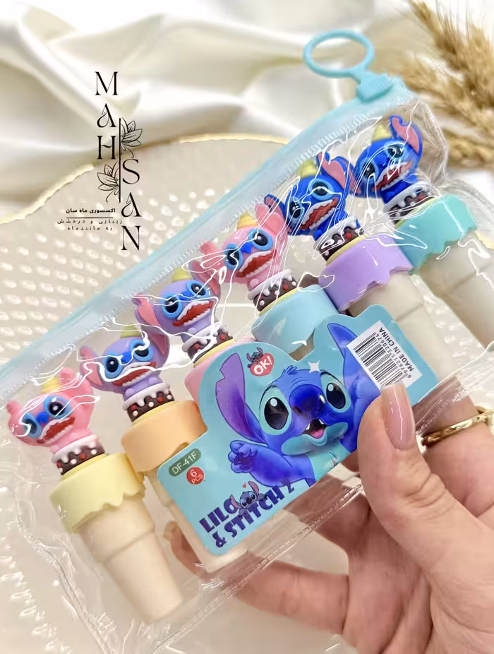 پک هایلایتر فوق العاده جذاب 6عددی پسرانه و دخترانه