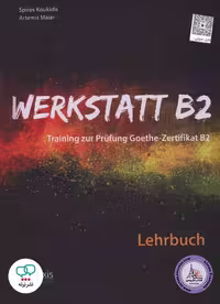 کتاب 10 نمونه آزمون زبان آلمانی WERKSTATT B2