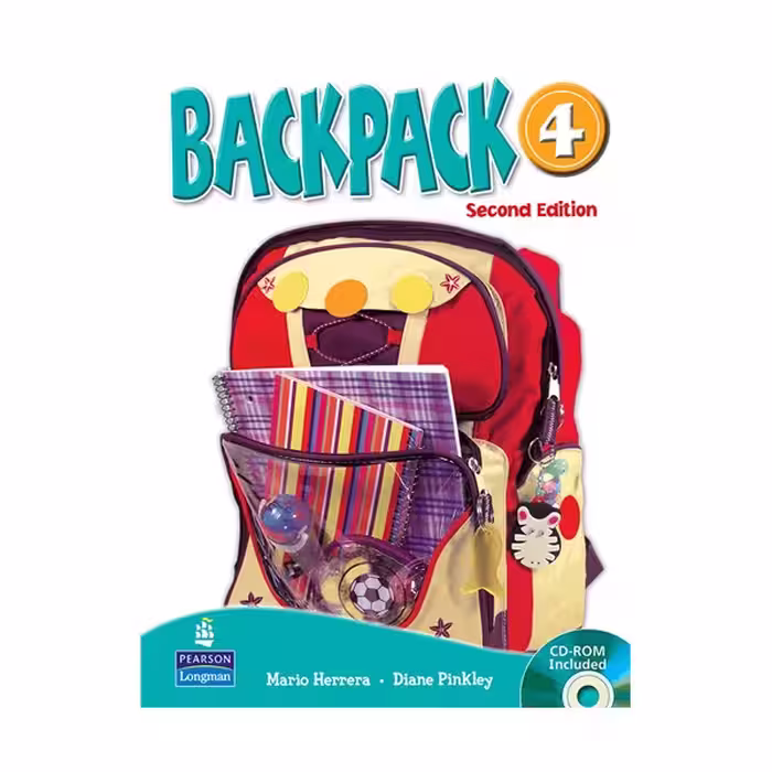Backpack 4 second edition بک پک چهار ویرایش دوم