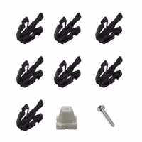 خار جلوپنجره پراید صبا و 131  بسته 9 عددی