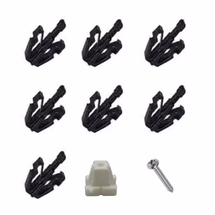 خار جلوپنجره پراید صبا و 131  بسته 9 عددی