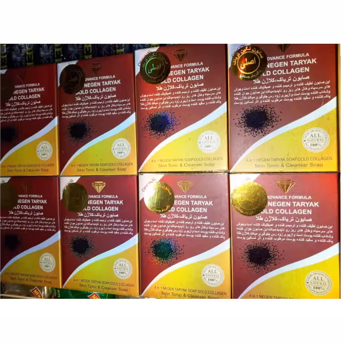 پک 24 عددی صابون کلاژن اصلی