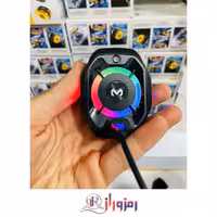 فن خنک کننده ممو مدل CX12 با باتری 2000 میلی آمپر