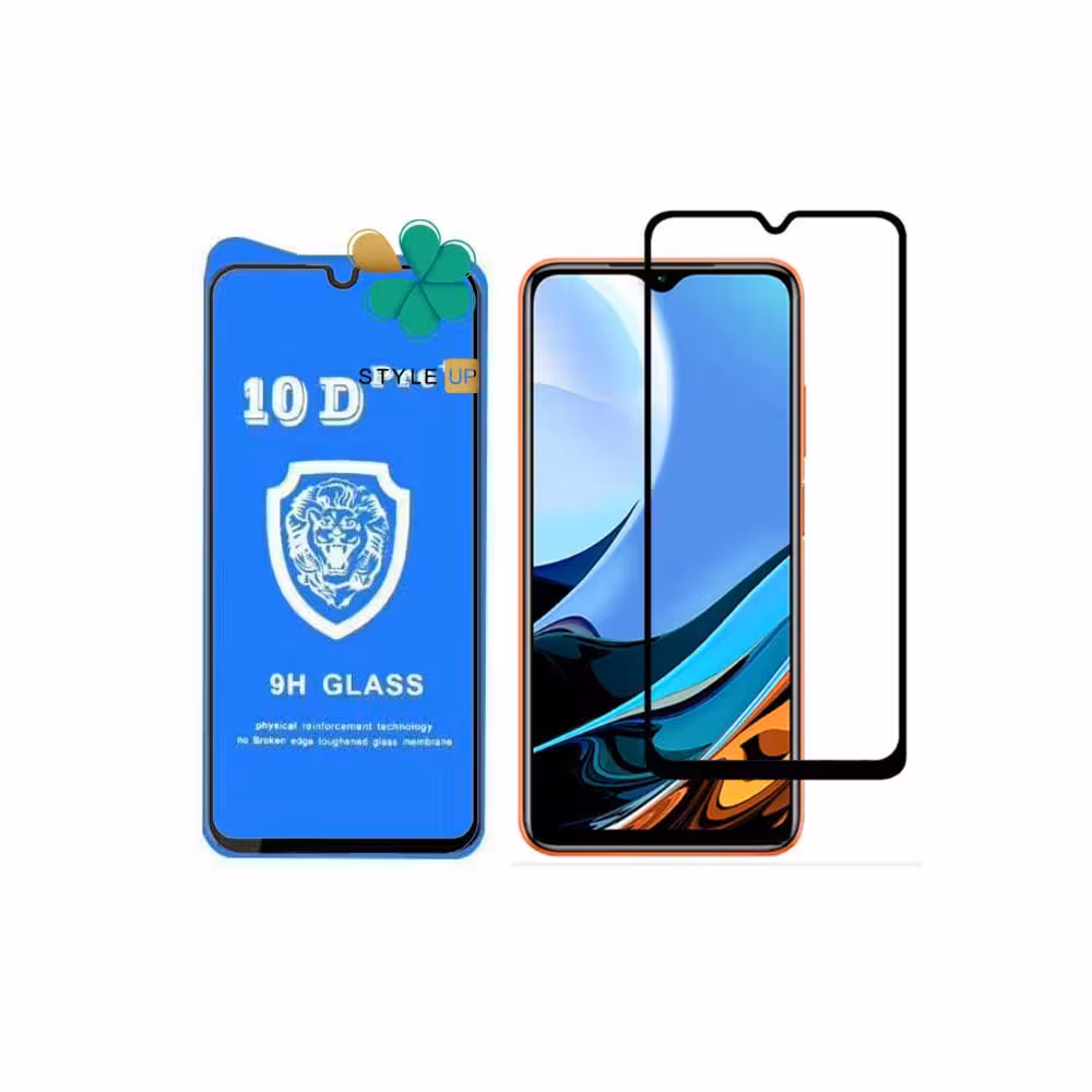گلس تمام صفحه گوشی شیائومی Xiaomi Redmi 9T مدل 10D Pro