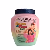 کرم مو حالت دهنده کوکتل میوه موهای فر و موج دار 2 در 1 اسکالا Skala
