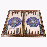 مهره تخته نرد صدفی کد mt501