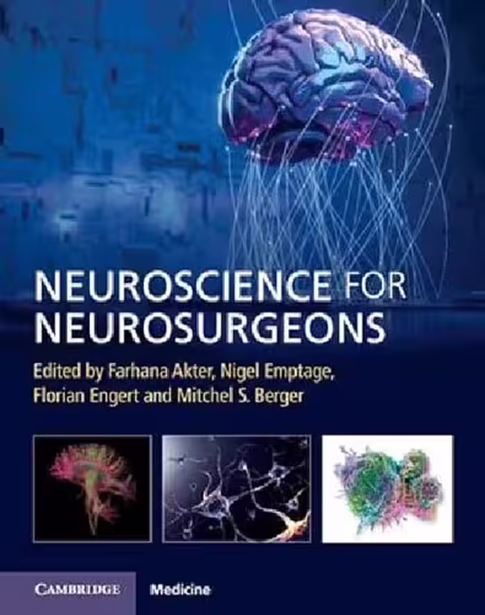 خرید و دانلود نسخه کامل کتاب Neuroscience for Neurosurgeons