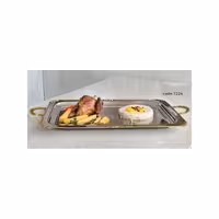 سینی استیل و برنج اسب 7224