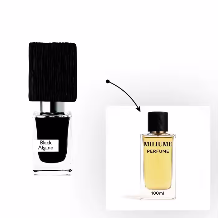 اسانس عطر Nasomatto Black Afgano برند sfa - کد 1696 - ناسوماتو بلک افگانو 100ML - میلیوم پرفیوم