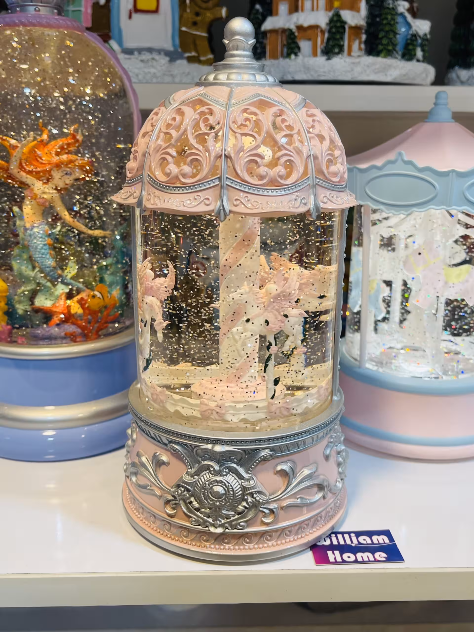 کاروسل موزیکال سلطنتی carousel water music box