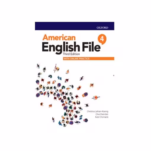 کتاب انگلیسی American English File 4 – 3nd
