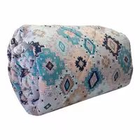 لحاف کرسی سندس مدل فیروزه کد F659 سایز 350×350 سانتی متر
