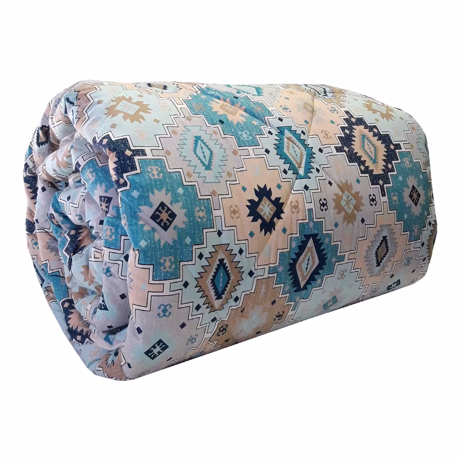 لحاف کرسی سندس مدل فیروزه کد F659 سایز 350×350 سانتی متر