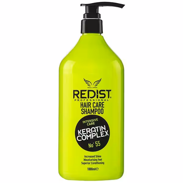 شامپو سر ردیست حاوی کراتین مناسب موهای آسیب دیده و شکننده 1000 میل