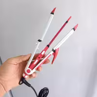 اتو مو سه کاره بابلیس و فر و صاف وارداتی درجه یک برند Barabasnono اصلی ، اتوی مو حرفه ای. اتو بابلیس، پس کرایه