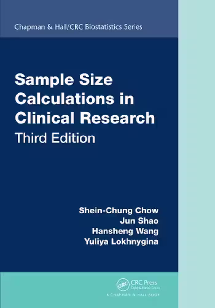 خرید و دانلود نسخه کامل کتاب Sample Size Calculations in Clinical Research