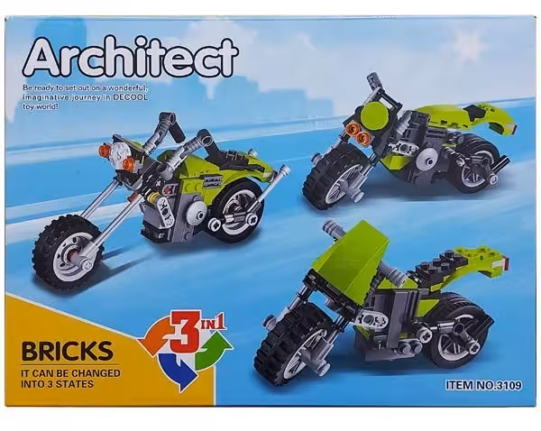 اسباب بازی لگو موتور آرشیتکت مدل 3109