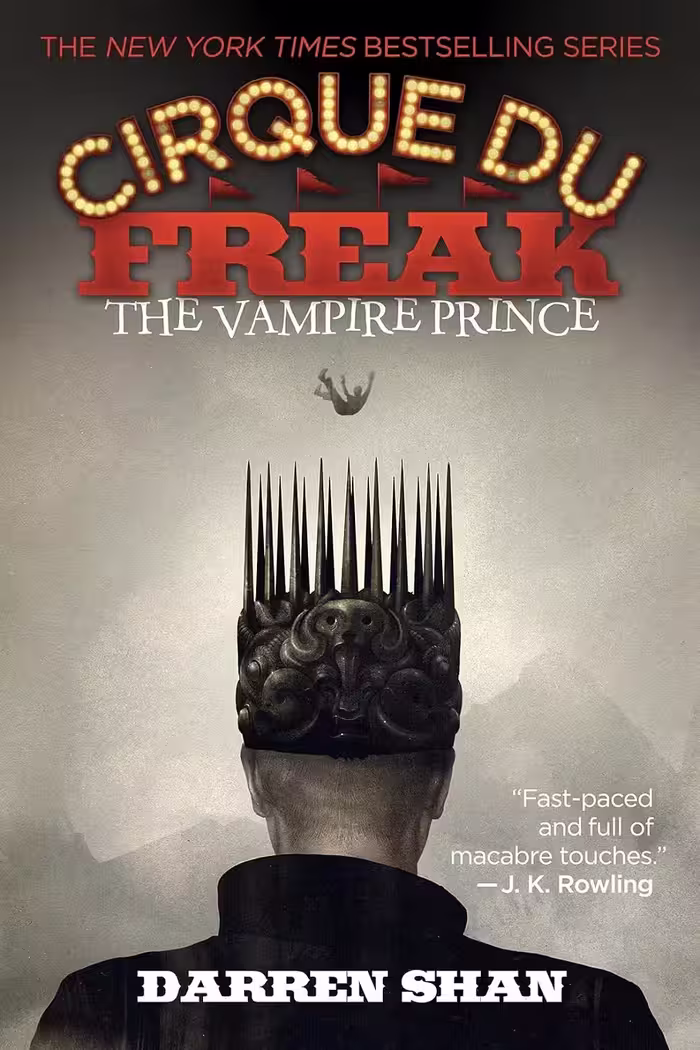 The Vampire Prince (Cirque Du Freak Book 6) شاهزاده خون‌آشام (متن کامل بدون حذفیات)