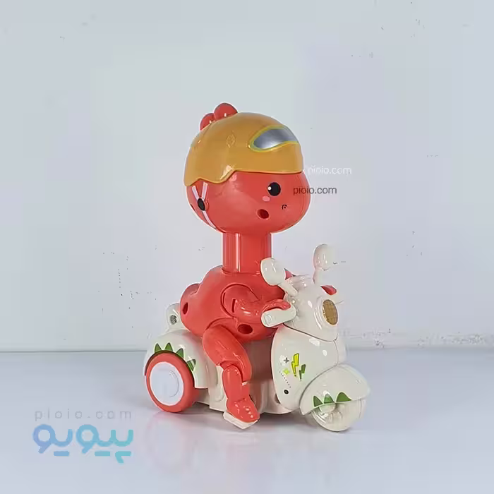 دایناسور فشاری موتور سوار