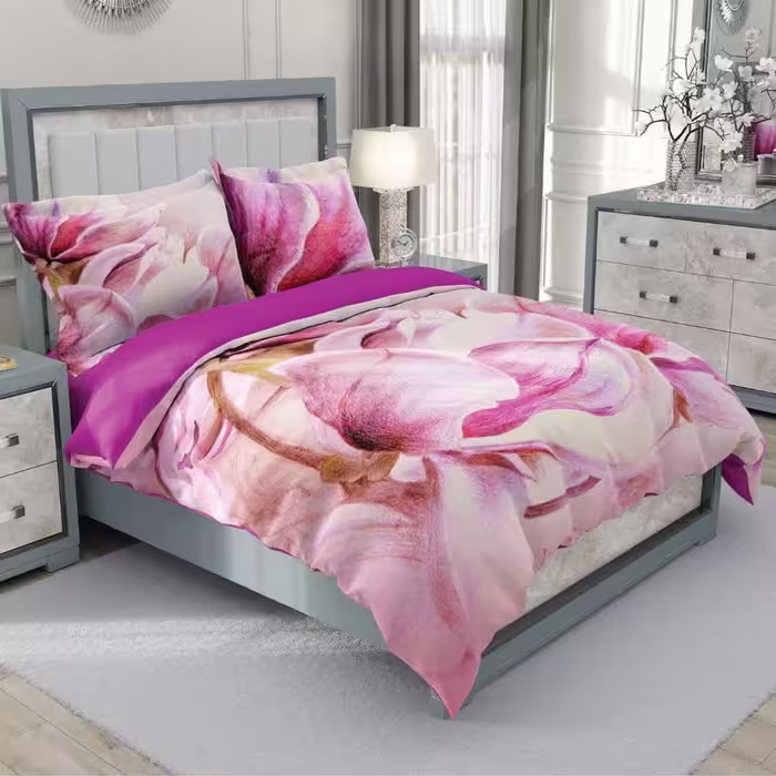 سرویس روتختی سه بعدی دونفره خوابکو مدل 124 سایز 160 در 200 سانتیمتر
