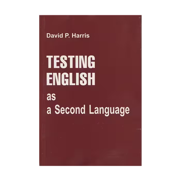 کتاب Testing English As A Second Language