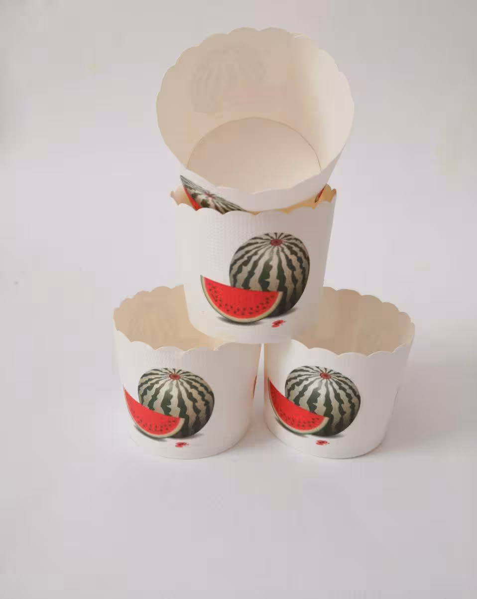 کپسول کاپ کیک طرح هندوانه تکی