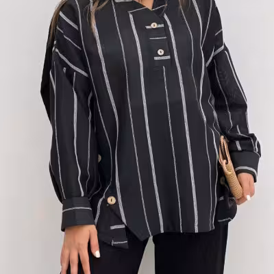 شومیز پارچه کنفی