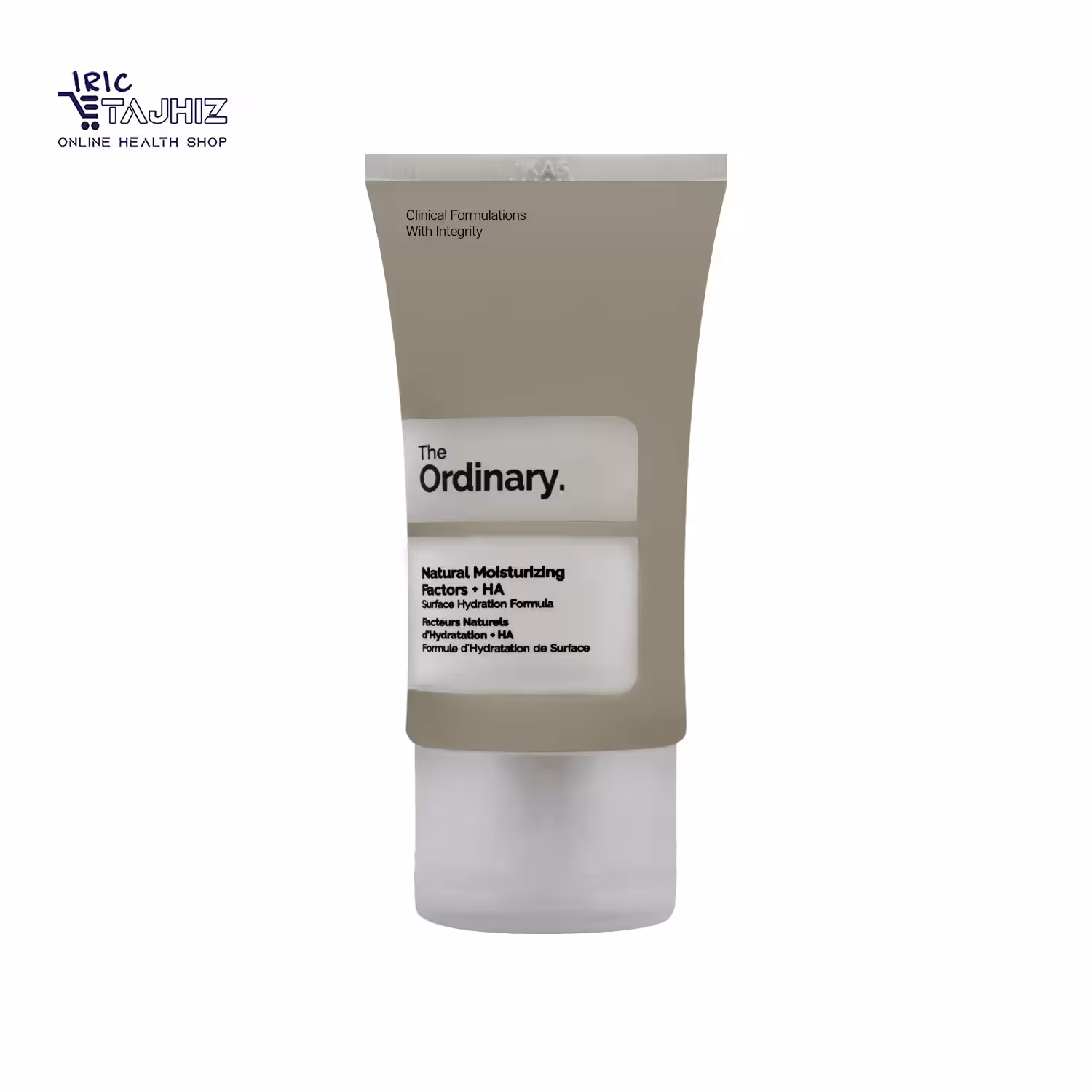 کرم مرطوب ‌کننده و آبرسان طبیعی اوردینری 30 میلی لیتر