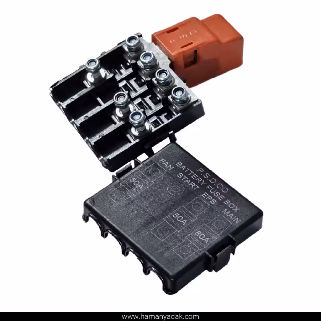 جعبه فیوز کامل سر باتری کوییک