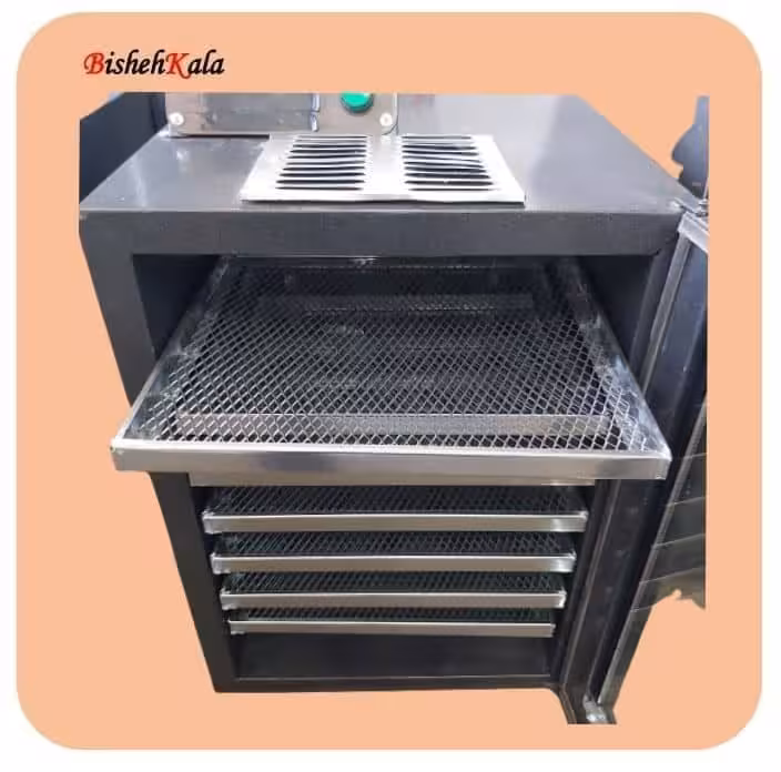 میوه خشک کن 20 طبقه فول اتومات