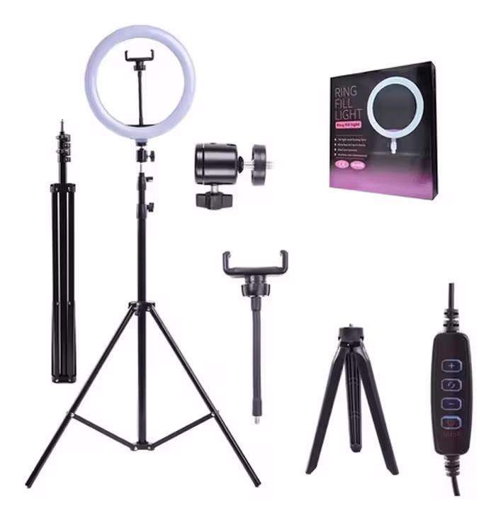 رینگ لایت مدل ZMX-260