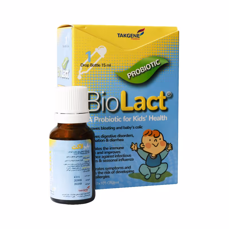 قطره پروبیوتیک بایولاکت تک ژن فارما