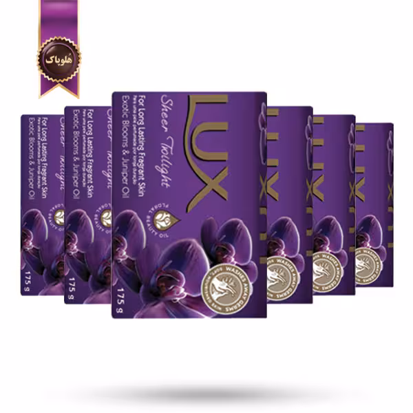 6 بسته صابون لوکس Lux مدل طلسم جادویی Magical Spell پک 6 تایی  (اورجینال)