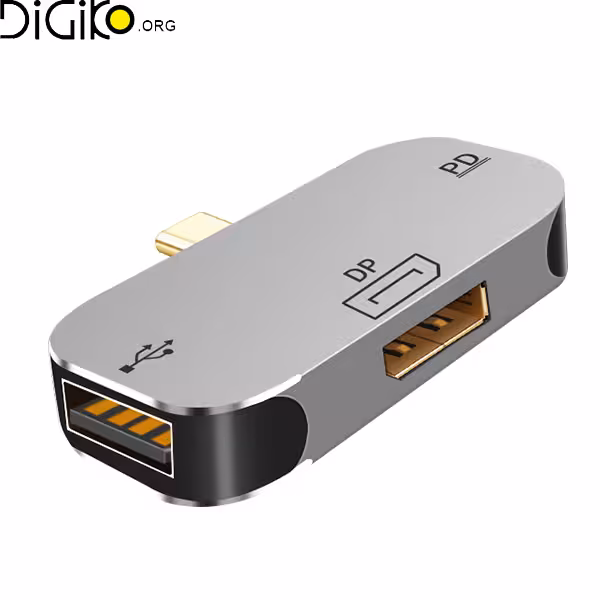 تبدیل سه کاره تایپ سی MINI TECH