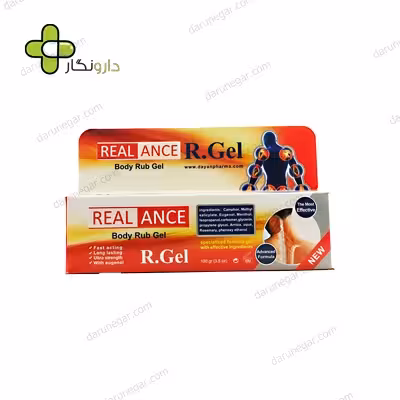 ژل موضعی ریلنس