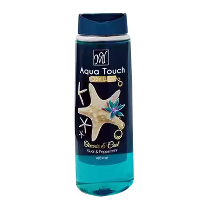 شامپو بدن Aqua Touch آکوا تاچ 420 میلی لیتر مای