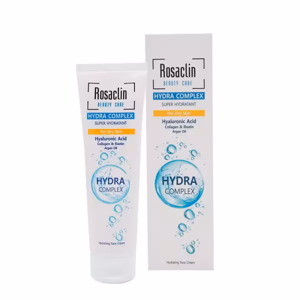 آبرسان و مرطوب کننده 50 میل پوست خشک رزاکلین