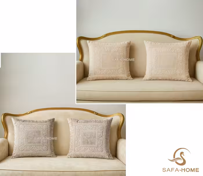 کاور کوسن جفتی طرح پاشا