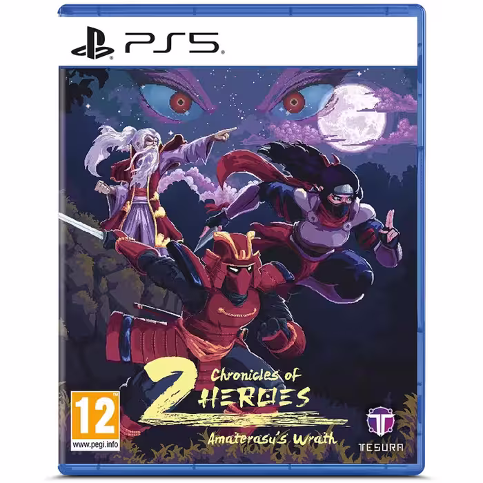 Chronicles of 2 Heroes: Amaterasu’s Wrath – PS5