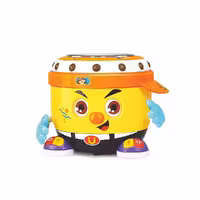 طبل موزیکال هولا تویز کد 6107