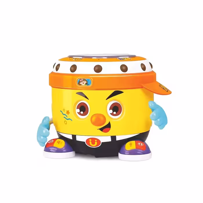 طبل موزیکال هولا تویز کد 6107