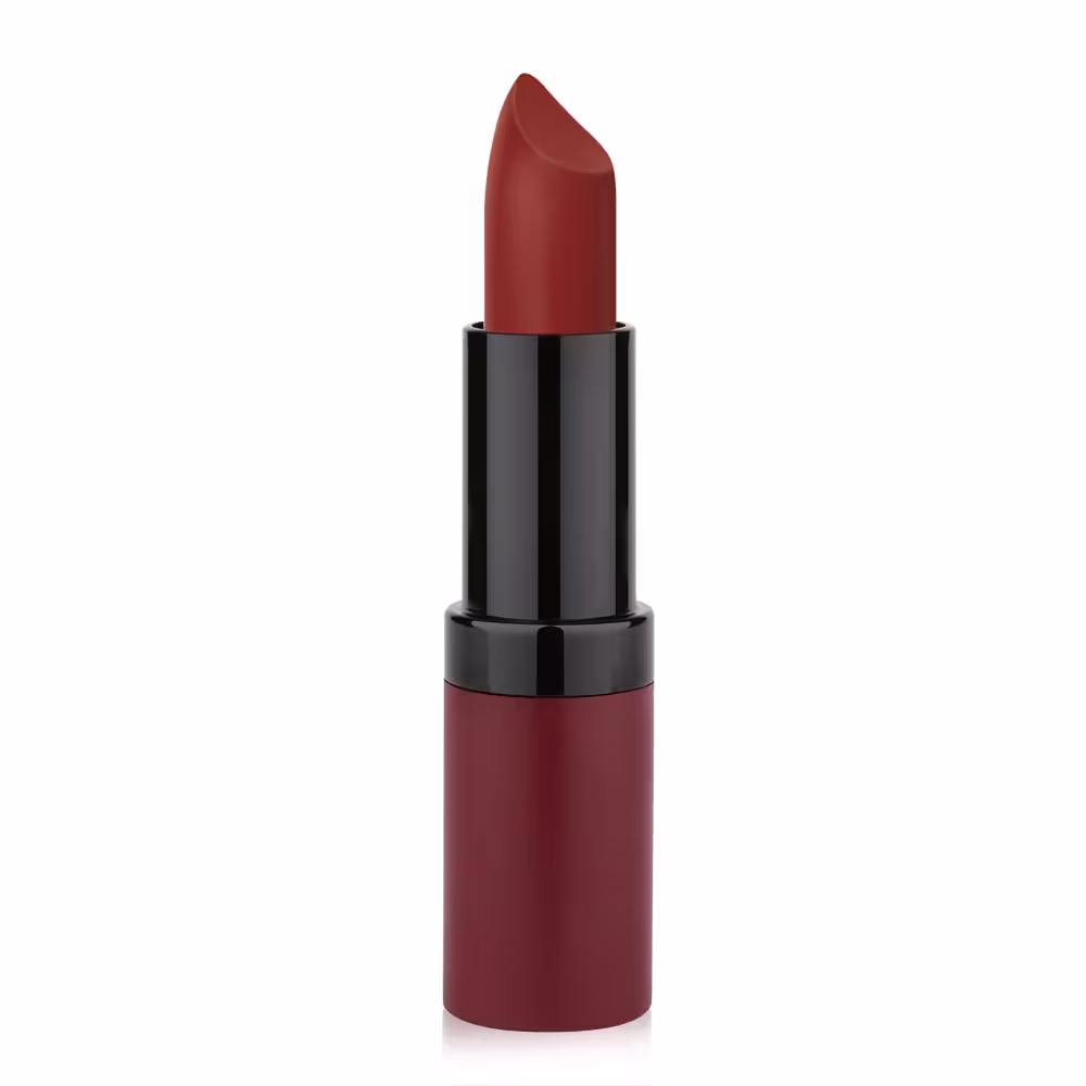 رژ لب جامد مات گلدن رز مدل Velvet Matte شماره 25